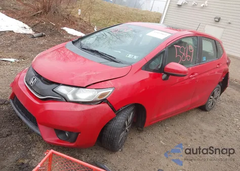 2015 Honda Fit Ex/Ex-L z USA, uszkodzony, nr VIN 3HGGK5H80FM765457